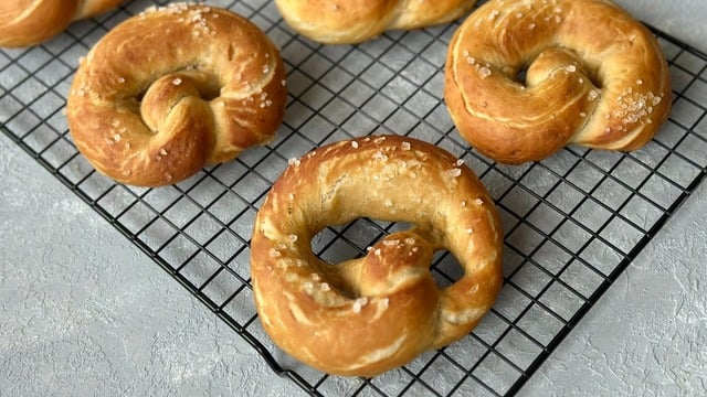 Alman Simidi: Pretzel (Brezel)