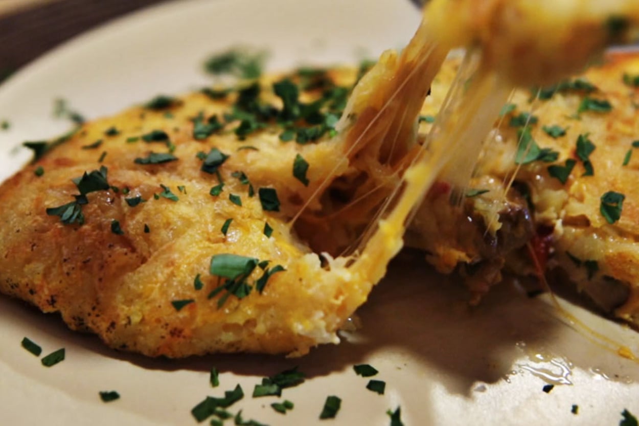 Akşam Yemeği Niyetine: Patatesli Etli Omlet