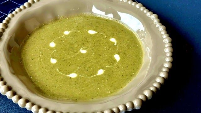 Nefis Kıvam: Kremalı Brokoli Çorbası