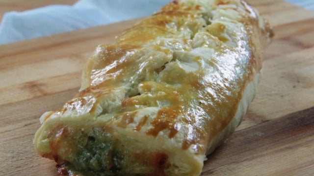 Lezzeti İçinde: Pesto Soslu Tavuklu Milföy