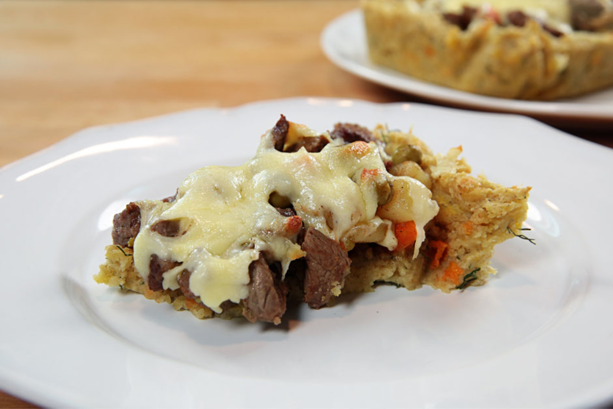 Humus Kıskandı: Falafel Tart