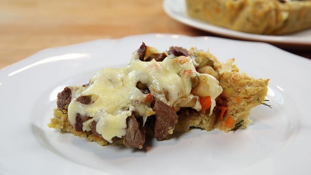 Humus Kıskandı: Falafel Tart