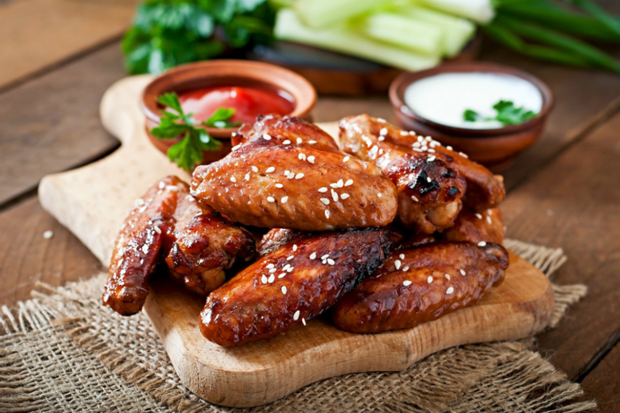 Elle Yemek Şart: Teriyaki Soslu Tavuk Kanat