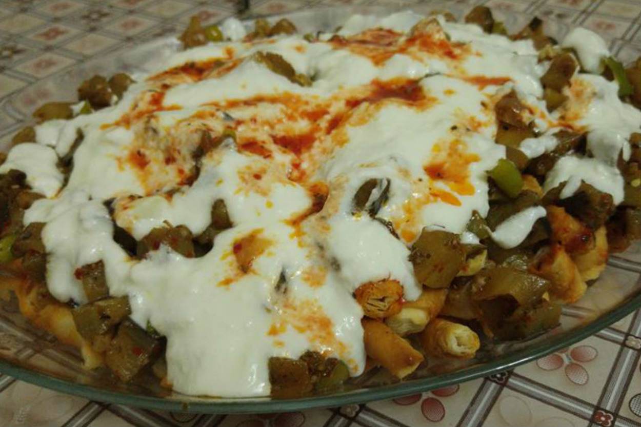 Vejetaryanlar Yaşadı: Sebzeli Çıtır Kebap