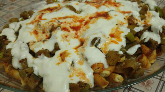 Vejetaryanlar Yaşadı: Sebzeli Çıtır Kebap