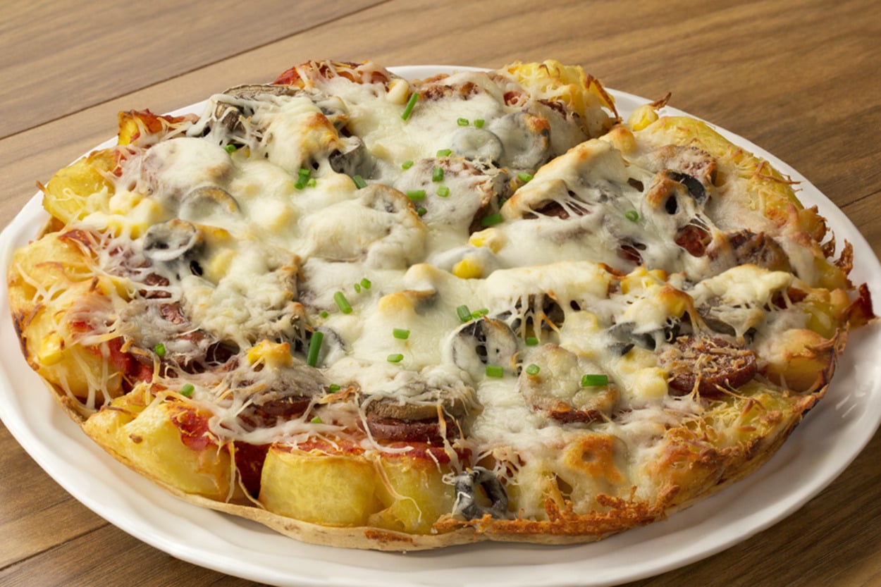 Karar Veremeyenlere: Kumpir Pizza