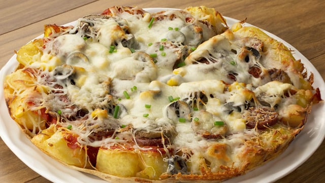 Karar Veremeyenlere: Kumpir Pizza