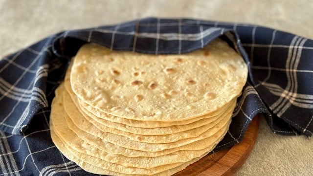 Meksika'nın Klasiklerinden: Tortilla