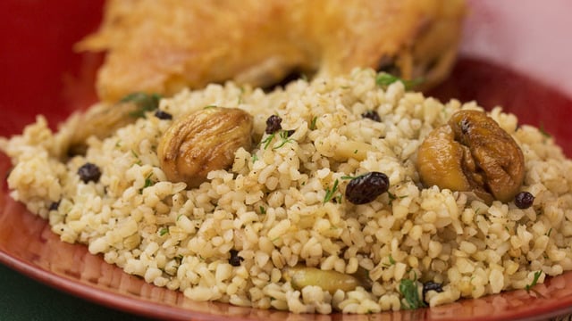 Hindinin Kadim Dostu: Kestaneli Bulgur Pilavı