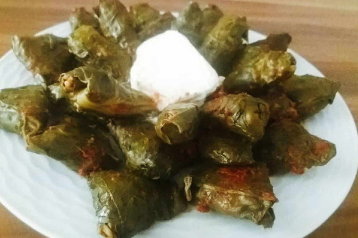 Yok Böyle Lezzet: Tavuklu Pazı Dolması
