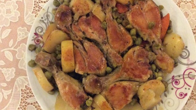Tek Başına Ana Yemek: Sebzeli Tavuk Tandır