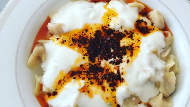 Tabak Tabak Yenir: Enfes Mantı
