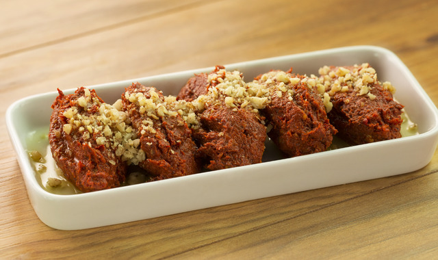 Kızarmış Ekmek Mest: Muhammara