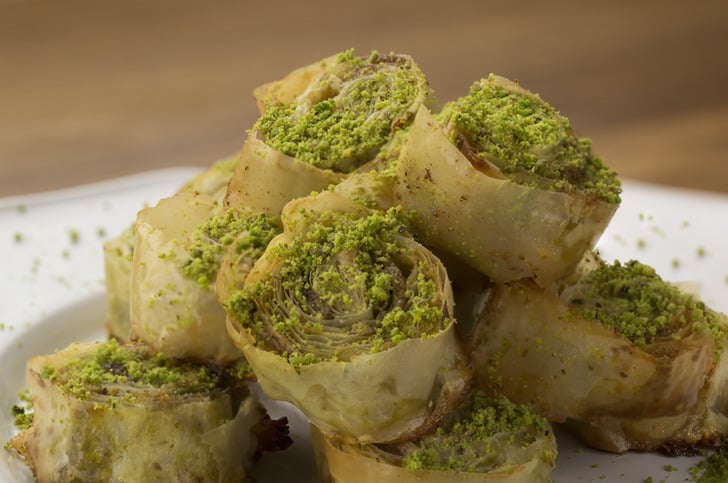 Tahinli Fıstıklı Sarma Tarifi