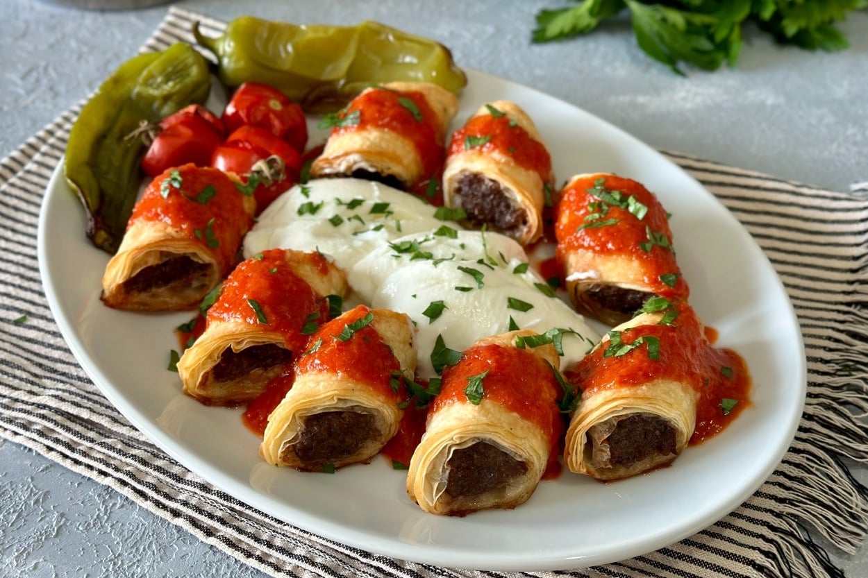 Murat'ın Tarifi: Ev Yapımı Beyti Kebap