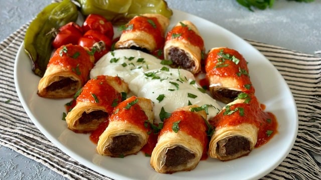 Murat'ın Tarifi: Ev Yapımı Beyti Kebap