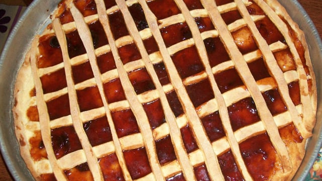 Yazı Hatırlatır: Marmelatlı Tart