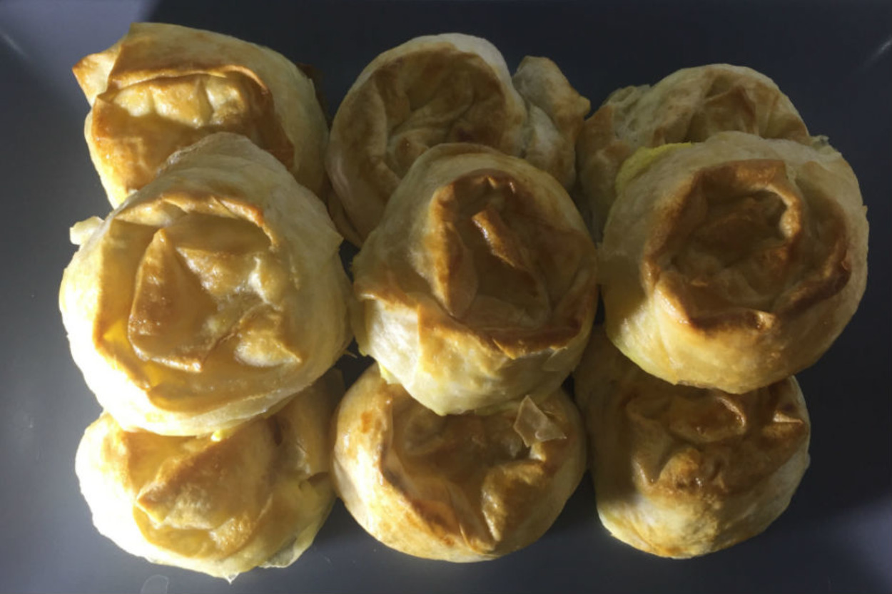 Görüntüsü Yeter: Pofuduk Çıtır Börek