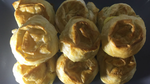 Görüntüsü Yeter: Pofuduk Çıtır Börek
