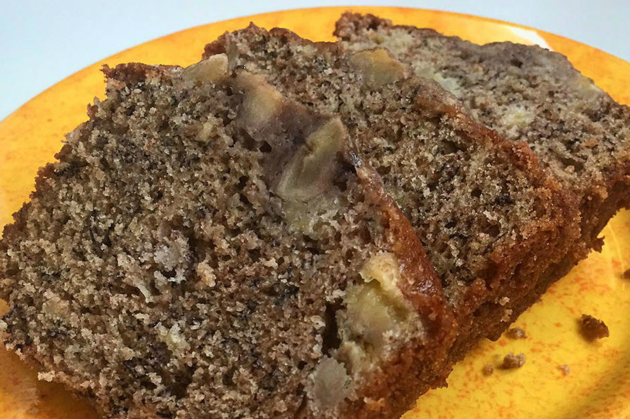 Tarçını Bol: Banana Bread (Muzlu Ekmek)