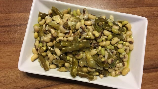 Mutfağı Ege Esintileri Sarsın: Zeytinyağlı Börülce Salatası