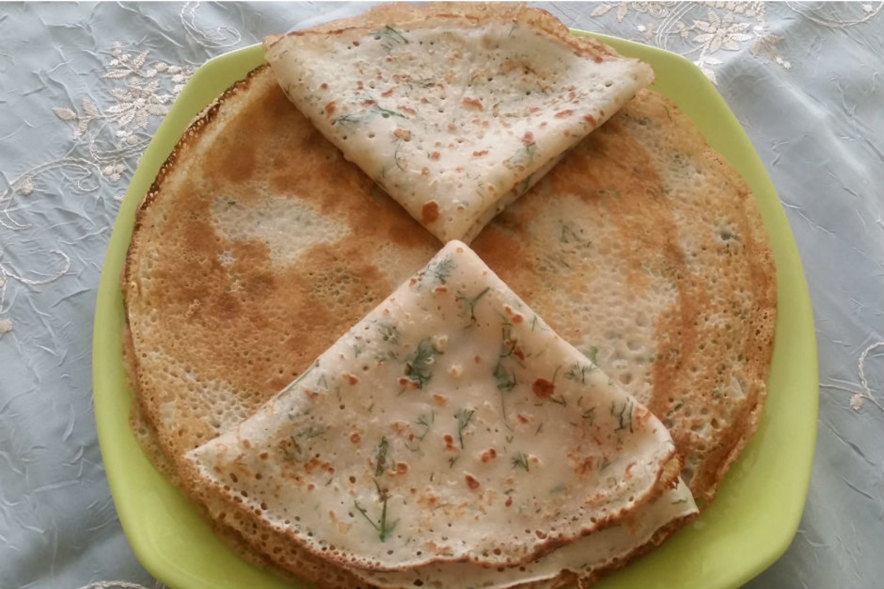 Yumurtasız da Olur: Mayalı Krep
