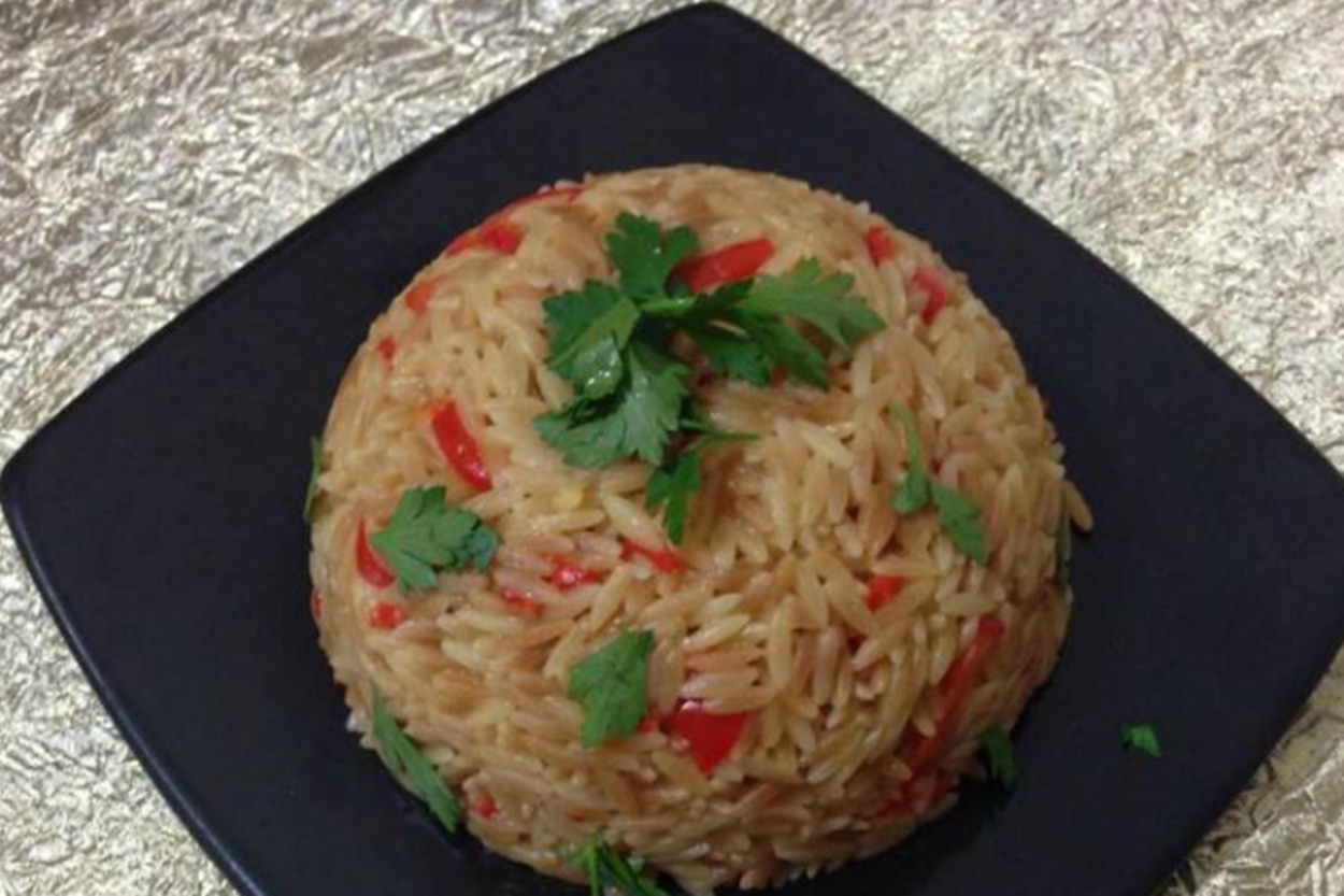 Görsel Şölen: Kapya Biberli Şehriye Pilavı
