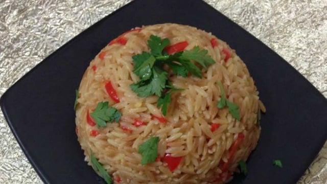 Görsel Şölen: Kapya Biberli Şehriye Pilavı