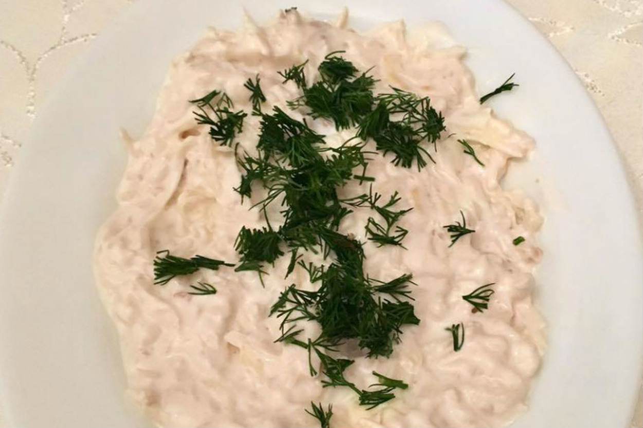 Onsuz Yılbaşı Sofrası Olmaz: Kereviz Salatası