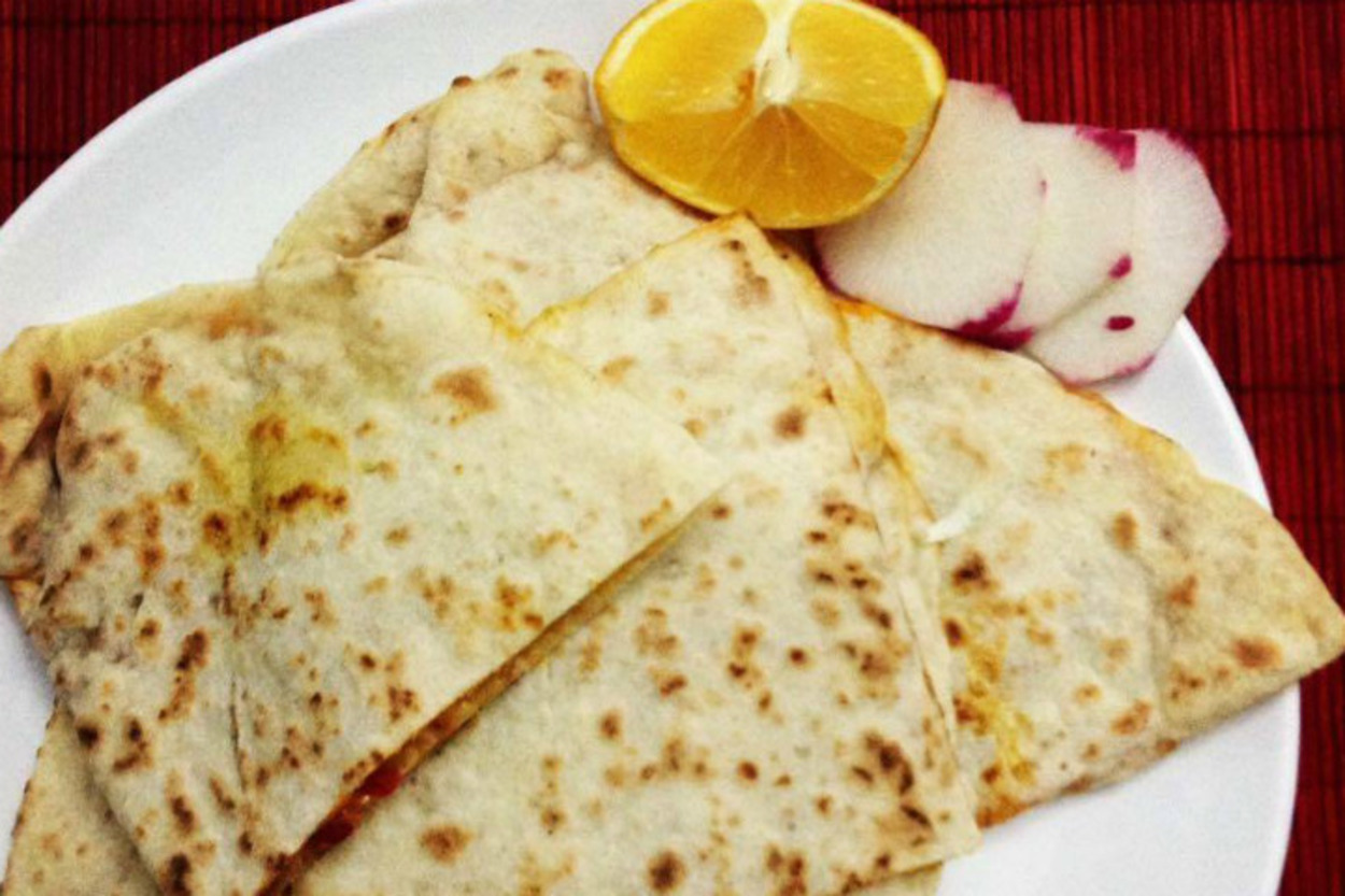 Mozzarella Aşkına: Pırasalı Gözleme