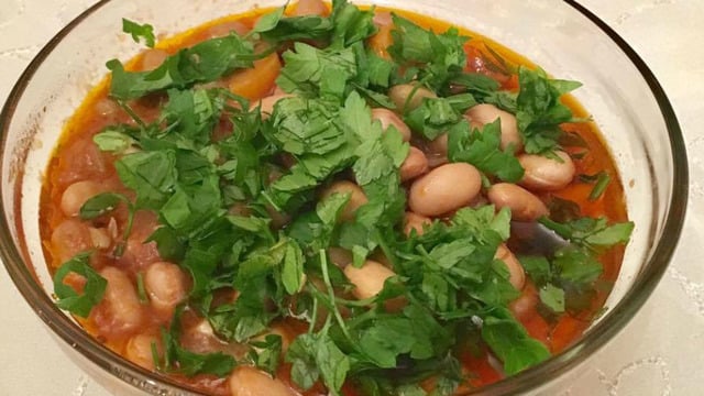 Anne Kokar Mutfak: Zeytinyağlı Barbunya