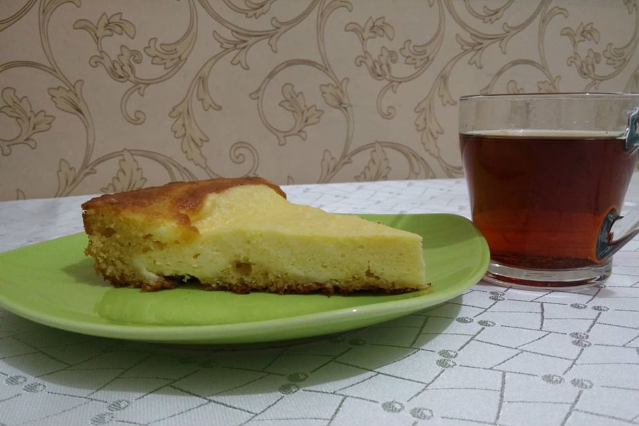 Eşe Dosta Yapmalık: Lor Peynirli Cheesecake