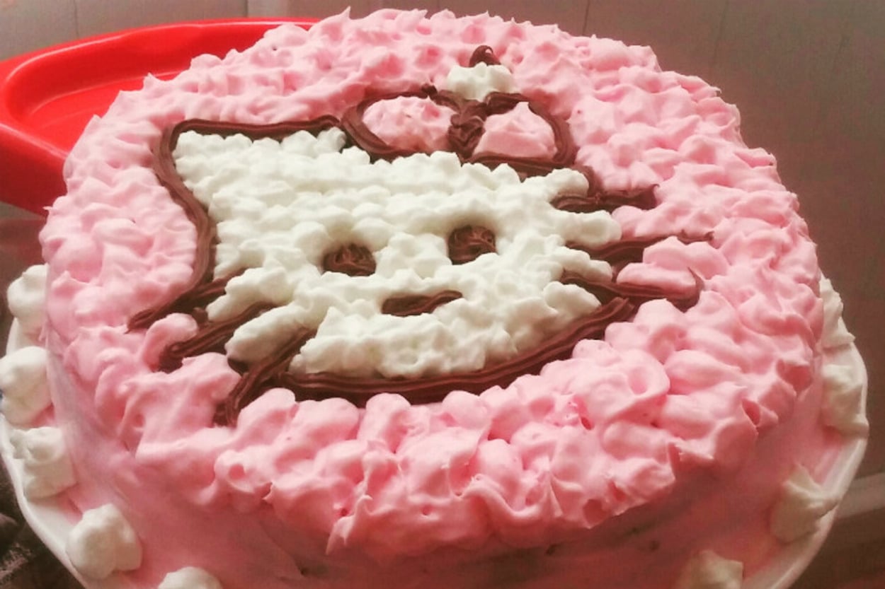 Çocuklarınız Bayılacak: Hello Kitty Pasta