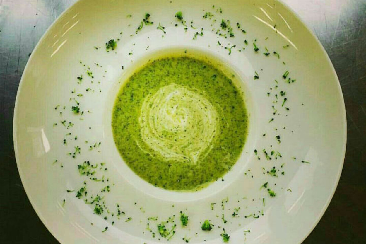 Vitamini Bol: Brokoli Çorbası