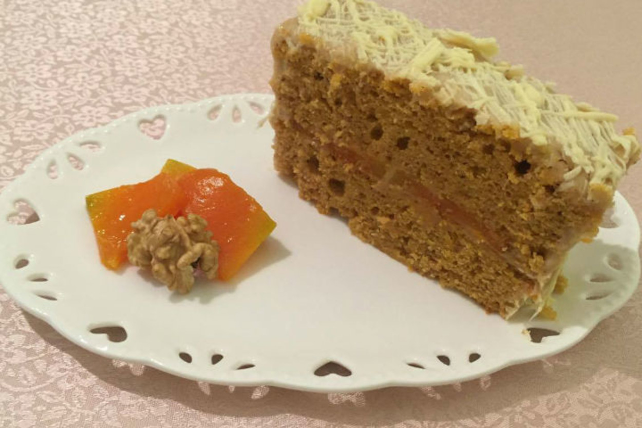 Güzelliğine Rakip Yok: Bal Kabaklı Pasta