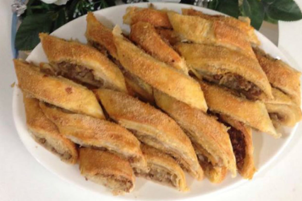 Yok Böyle Lezzet: Dilimli Çıtır Börek