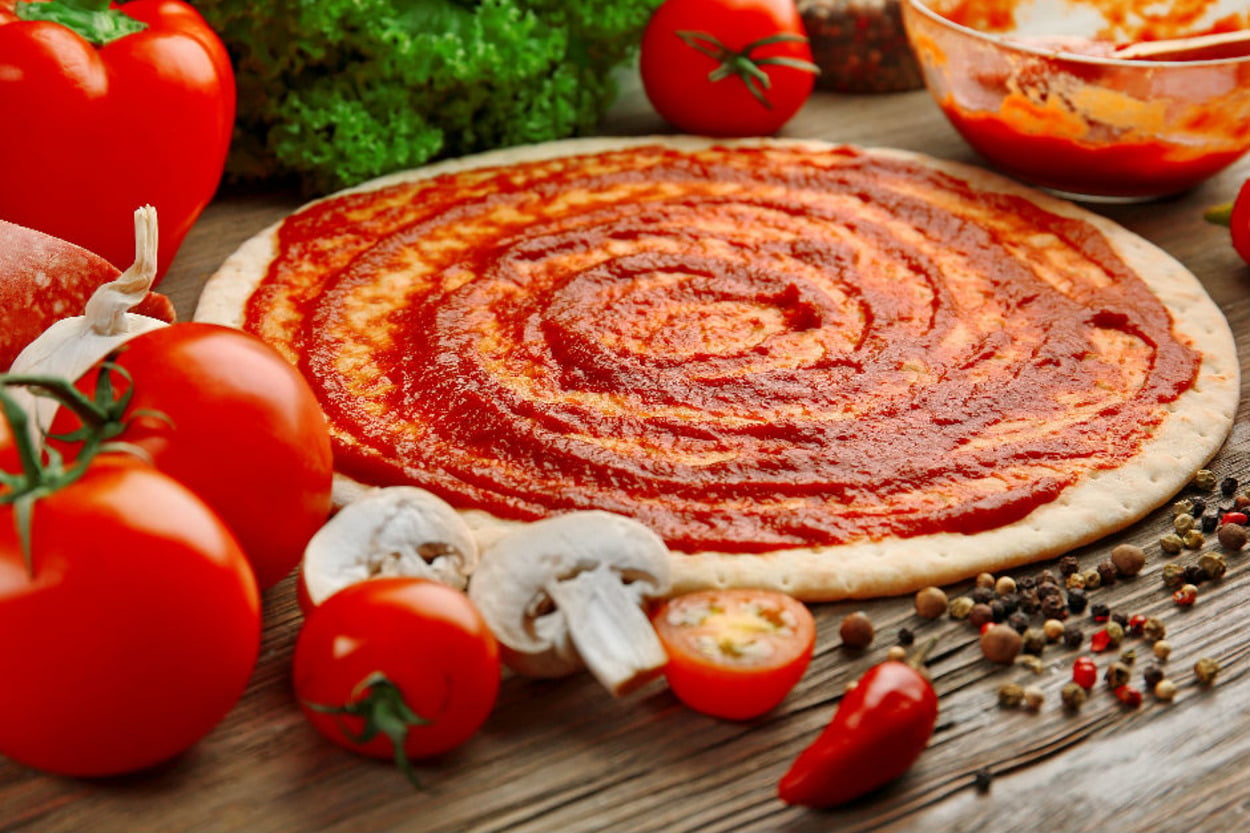 Pratiklikte Rakibi Yok: Mayasız Pizza Hamuru