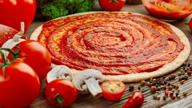 Pratiklikte Rakibi Yok: Mayasız Pizza Hamuru