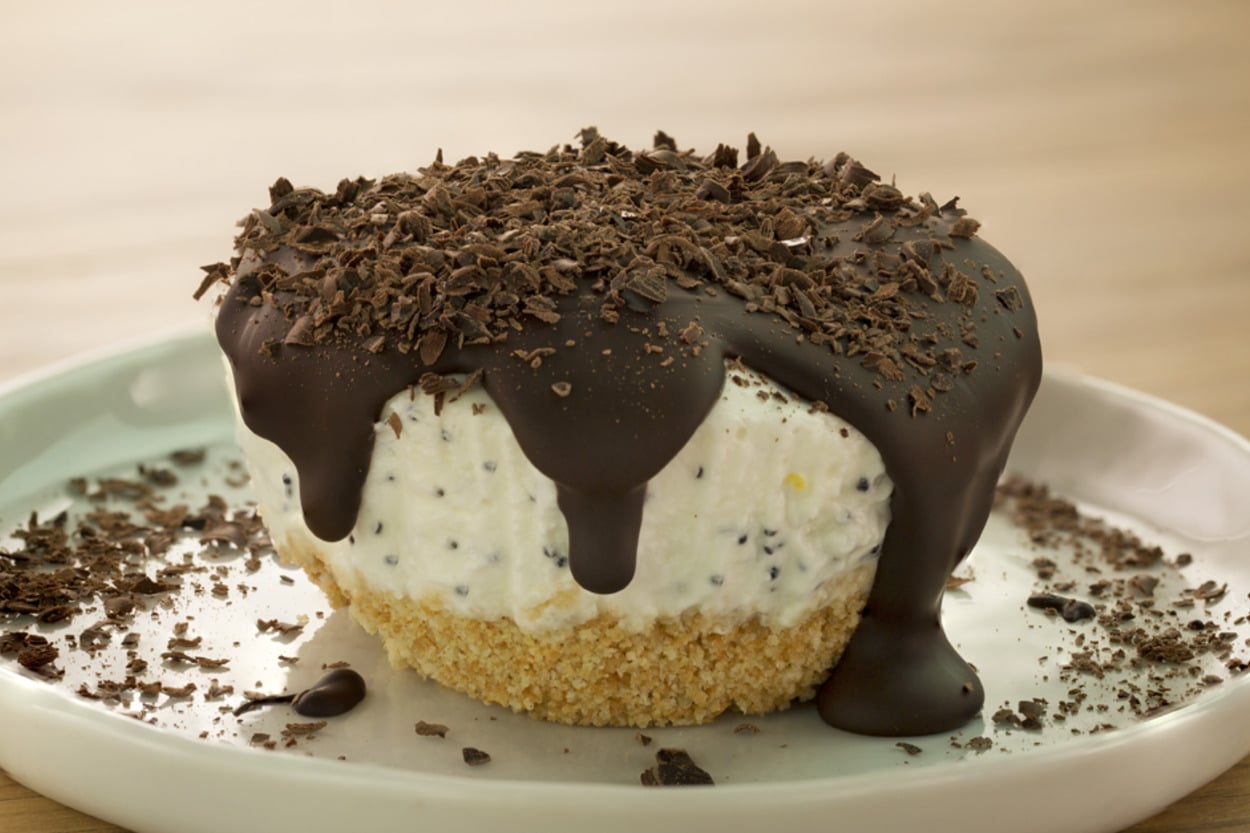 Hem de Pişmiyor: Haşhaşlı Limonlu Mini Cheesecake