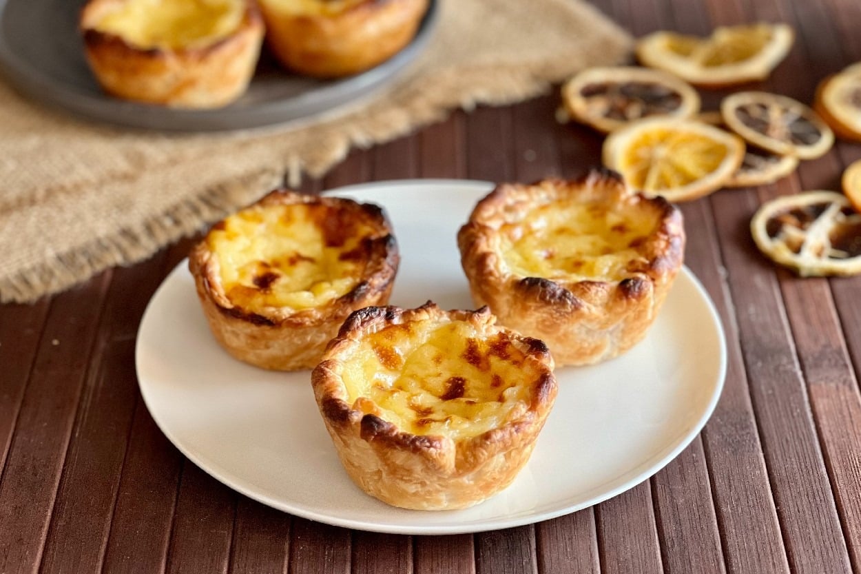 Portekiz Efsanesi: Belem Turtası (Pastel de Nata)