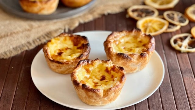 Portekiz Efsanesi: Belem Turtası (Pastel de Nata)