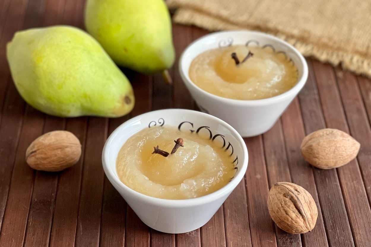 Leziz Aromasıyla: Armut Marmelatı