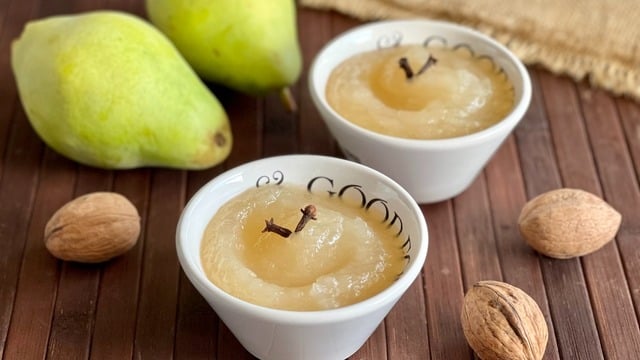 Leziz Aromasıyla: Armut Marmelatı