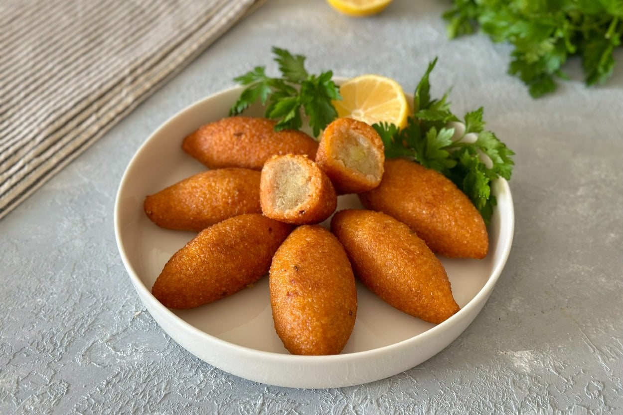 Kıymasız da Olur: Patatesli İçli Köfte