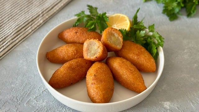 Kıymasız da Olur: Patatesli İçli Köfte