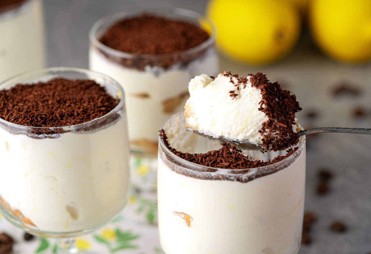İtalyan Ferahlığı: Limonlu Tiramisu Tarifi