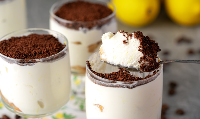 İtalyan Ferahlığı: Limonlu Tiramisu