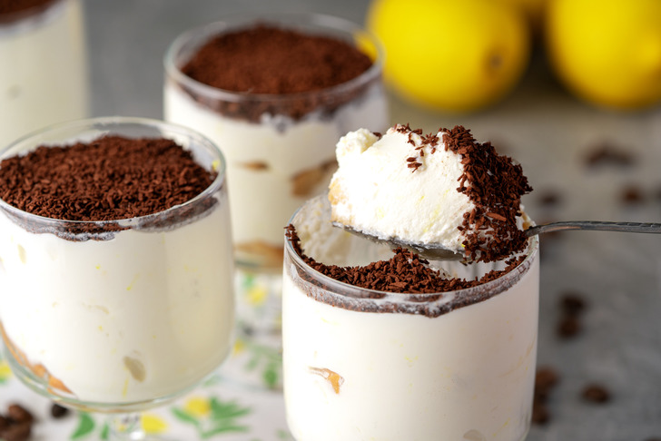 Limonlu Tiramisu Tarifi