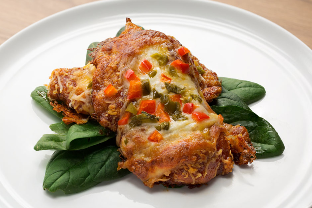 Yemelere Doyamazsın: Barbekü Soslu Acılı Tavuk