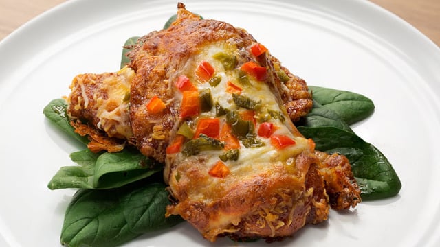 Yemelere Doyamazsın: Barbekü Soslu Acılı Tavuk